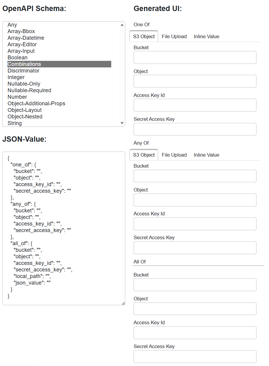schema2ui